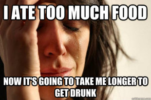 First World Problems