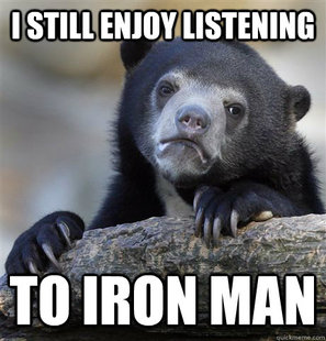 Confession Bear