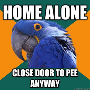 Paranoid Parrot