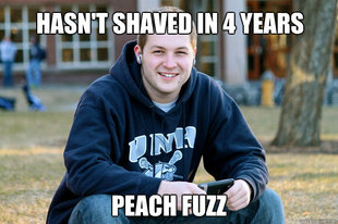 Mature College Senior