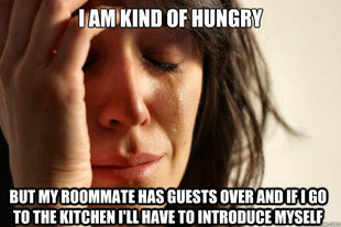 First World Problems