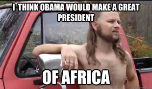 Almost Politically Correct Redneck