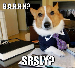 Lawyer Dog