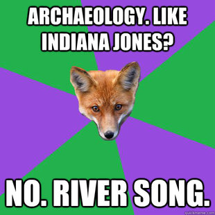 Anthropology Major Fox
