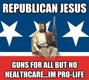 Republican Jesus