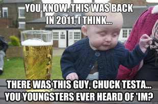Drunk Baby
