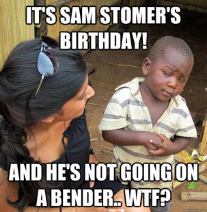 Skeptical Black Kid