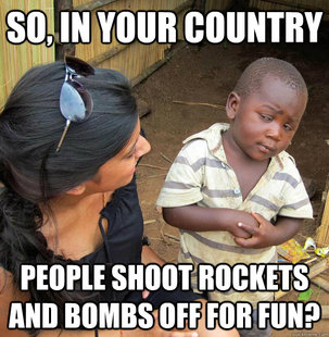 Skeptical Third World Kid