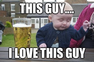 Drunk Baby