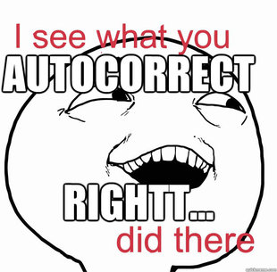 I see what you did there