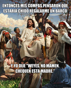 Story Time Jesus