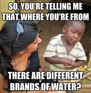Skeptical Third World Kid