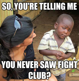 Skeptical Black Kid