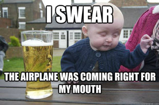 Drunk Baby
