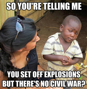 Skeptical Third World Kid