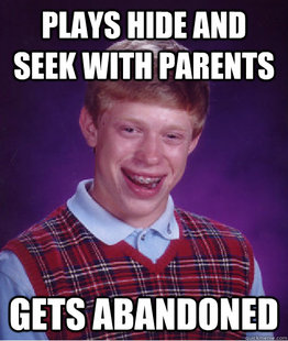 Bad Luck Brian