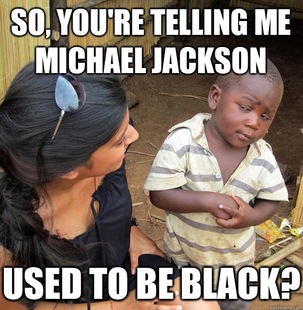 Skeptical Black Kid