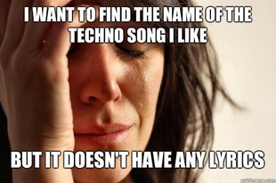 First World Problems