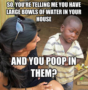 Skeptical Black Kid