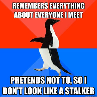 Socially Awesome Awkward Penguin