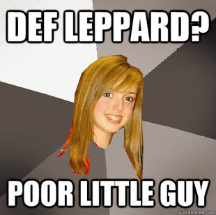 Musically Oblivious 8th Grader