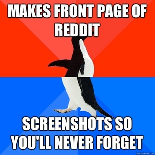 Socially Awesome Awkward Penguin