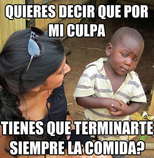Skeptical Black Kid