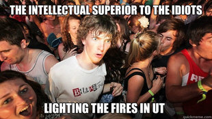 Sudden Clarity Clarence