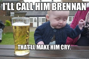 Drunk Baby