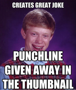 Bad Luck Brian