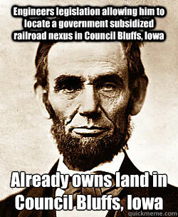 Scumbag Abraham Lincoln
