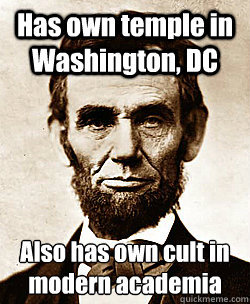 Scumbag Abraham Lincoln