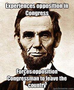 Scumbag Abraham Lincoln