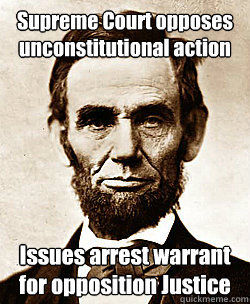 Scumbag Abraham Lincoln