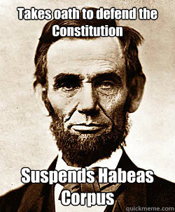 Scumbag Abraham Lincoln