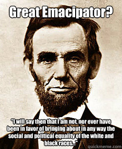Scumbag Abraham Lincoln