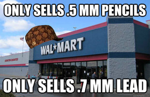 scumbag walmart