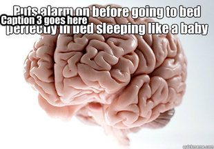 Scumbag Brain