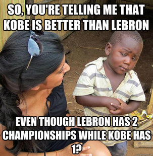 Skeptical Black Kid