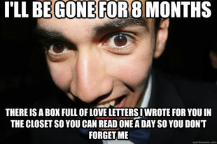Overly Attached Boyfriend