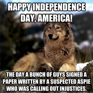 Aspie Wolf