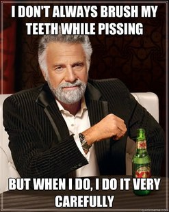 The Most Interesting Man In The World