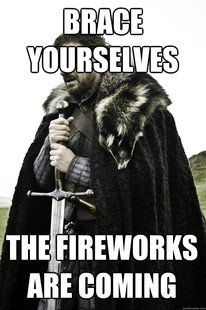 Winter is coming