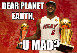 U Mad haters