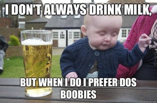 Drunk Baby