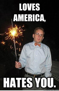 Angry Patriot