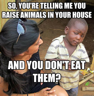 Skeptical Black Kid