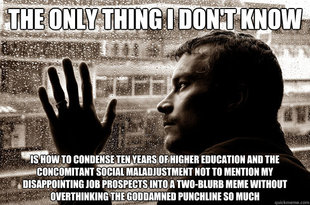 Over-Educated Problems