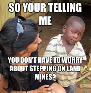 Skeptical Black Kid