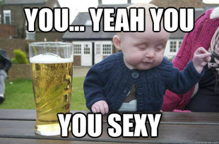 Drunk Baby